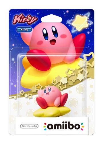 Smash Kirby Amiibo (Kirby stând pe o stea - versiune)