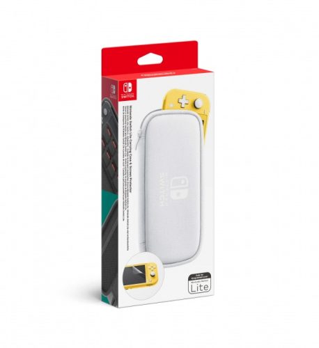 Husă de călătorie și folie protectoare pentru ecran Nintendo Switch Lite