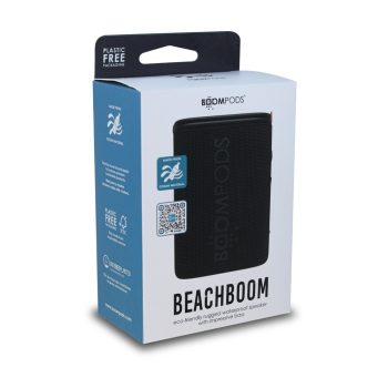 Boompods Beachboom Ocean fekete bluetooth hangszóró