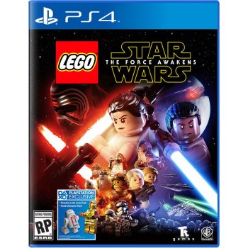   LEGO Star Wars The Force Awakens PS4 (second hand, fără zgârieturi)
