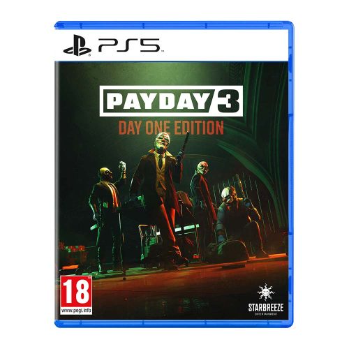 PayDay 3 Day One Edition PS5 (second hand, rezistent la zgârieturi)