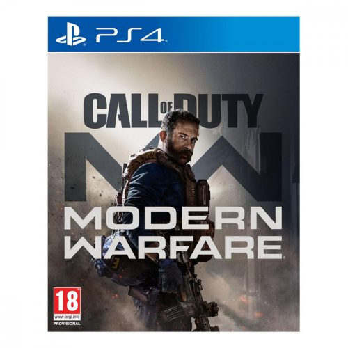 Call of Duty Modern Warfare (2019) PS4 (second hand, capac deteriorat, fără zgârieturi)