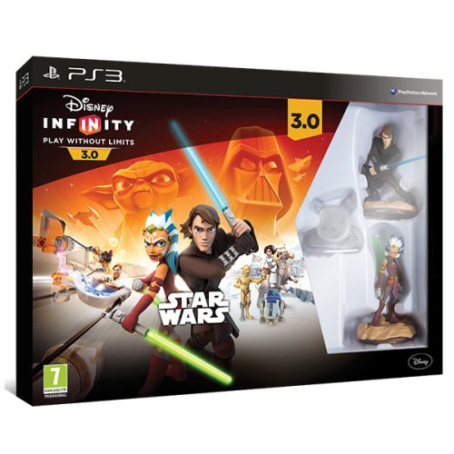 Disney Infinity 3-0 Edition Star Wars Starter Pack PS3 DISNEY INFINITY OFERTĂ SPECIALĂ