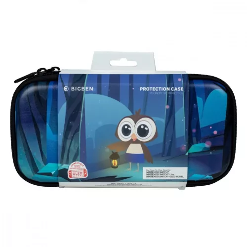 Bigben Nintendo Switch / OLED / Lite Mare caz greu de călătorie - bufniță