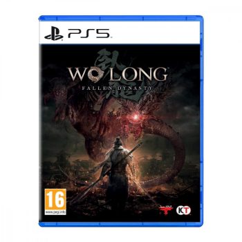  Wo Long: Fallen Dynasty PS5 (second hand, fără zgârieturi)