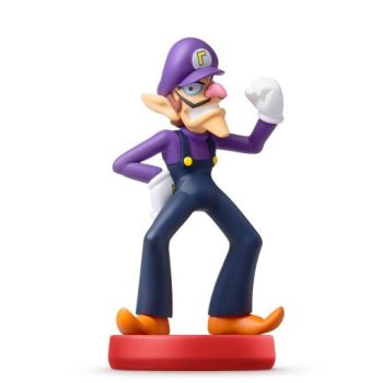 Super Mario - Waluigi Amiibo
