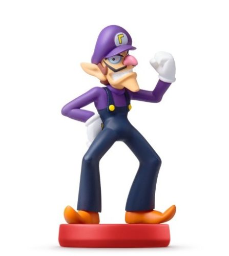Super Mario - Waluigi Amiibo