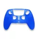Carcasă anti-alunecare din cauciuc siliconic pentru controler PS5 EDGE - Albastru