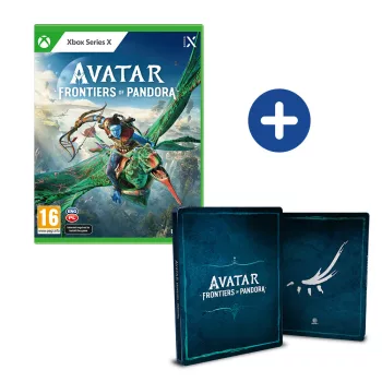 Avatar: Frontierele Pandorei Xbox Seria X + Metale