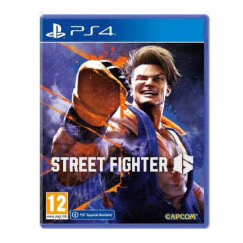 Street Fighter 6 PS4 (second hand, fără zgârieturi)