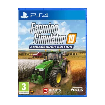 Farming Simulator 19 Ambassador Edition PS4
