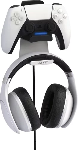 Venom VS5018 PS5 Suport pentru căști + stație de încărcare