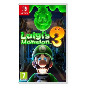 Luigi's Mansion 3 Switch (second hand)