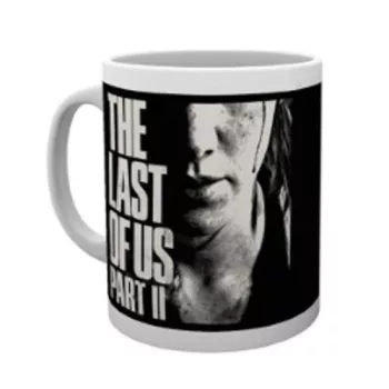 Cană cu fața lui Ellie din The Last of Us