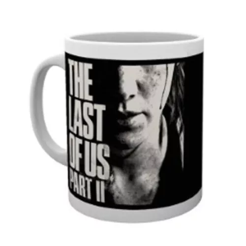 Cană cu fața lui Ellie din The Last of Us