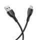 Borofone Tip C - cablu USB, cablu de date și încărcare, 1m