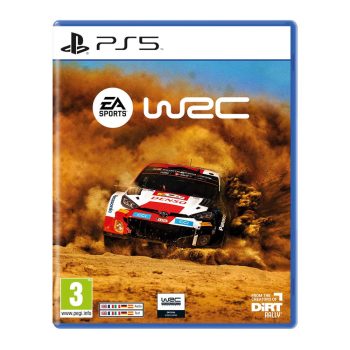 WRC PS5 (second hand, fără zgârieturi)