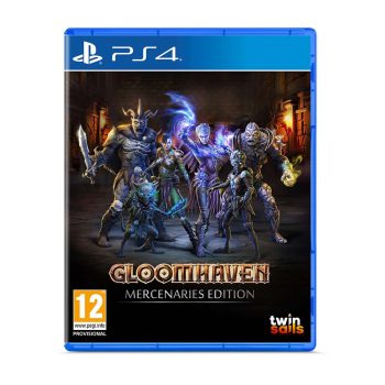   Gloomhaven: Mercenaries Edition PS4 (second hand, fără zgârieturi)