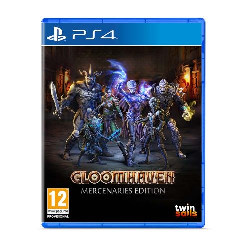 Gloomhaven: Mercenaries Edition PS4 (second hand, fără zgârieturi)