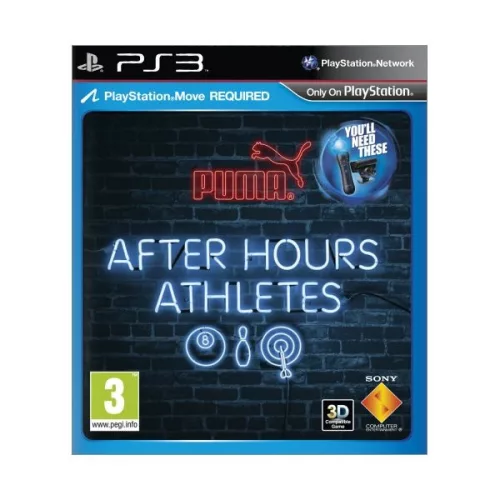PlayStation Move After Hours Athletes PS3 (second hand, fără zgârieturi)