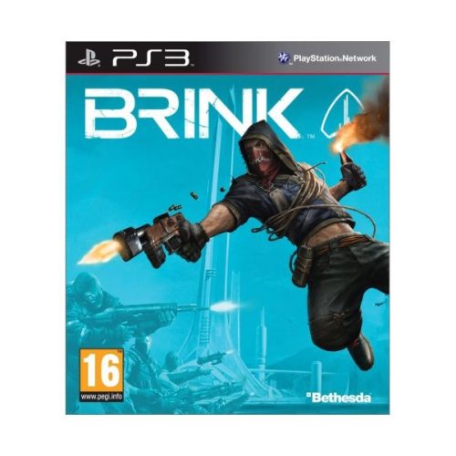 Brink PS3 (second hand, fără zgârieturi)