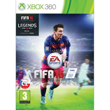 FIFA 16 Xbox 360 (second hand, fără zgârieturi)