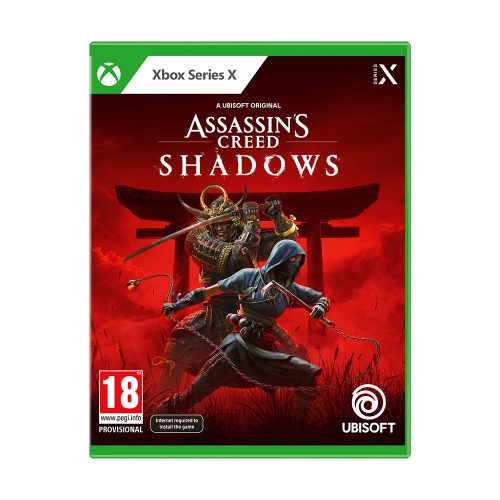 Assassin's Creed Shadows Xbox Series X (second hand, fără zgârieturi)