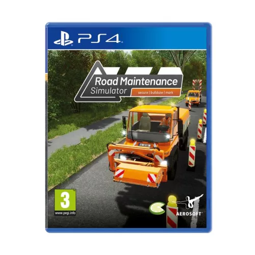 Road Maintenance Simulator PS4 (second hand)