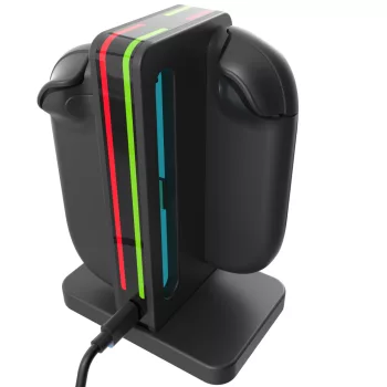   Hyperkin Joy-Con stație de încărcare Nintendo Switch 2 (Negru) M07718