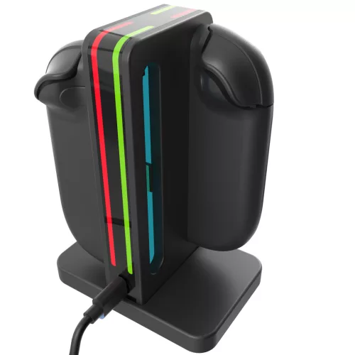Hyperkin Joy-Con stație de încărcare Nintendo Switch 2 (Negru) M07718