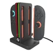 Hyperkin Joy-Con stație de încărcare Nintendo Switch 2 (Negru) M07718