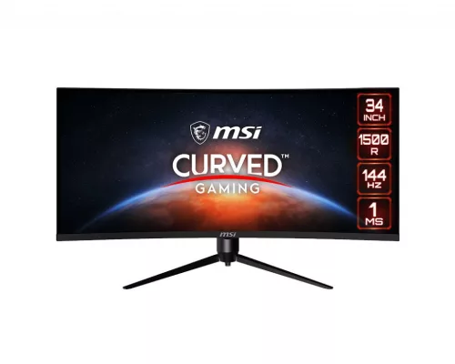 Msi 34" Optix MAG342CQR LED Curved (second hand, garanție 3 lună)