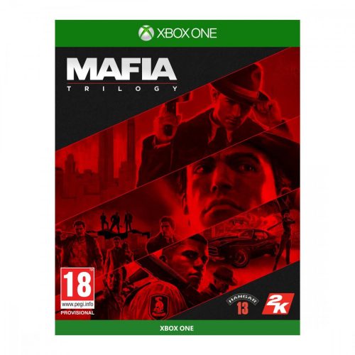 Mafia: Trilogy Xbox One (second hand, fără zgârieturi)