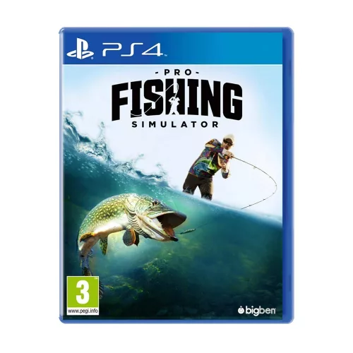 Pro Fishing Simulator PS4 (second hand)