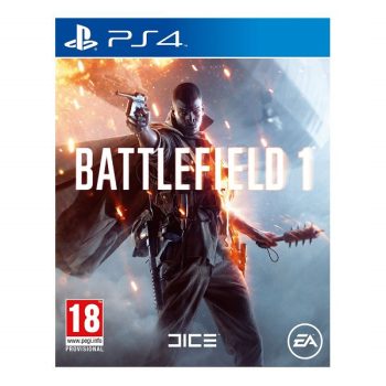 Battlefield 1 PS4 (second hand, fără zgârieturi)