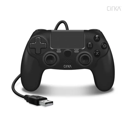 Hyperkin Cirka NuForce Wired Controller PS4/PC - Negru (M07527-BK)
