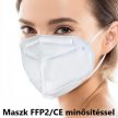 10 bucăți mască FFP2, de înaltă calitate, culoare neagră