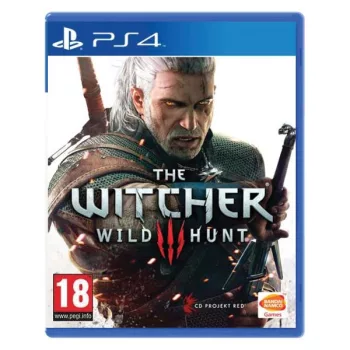  The Witcher 3 PS4 (engleză) (second hand, fără zgârieturi)