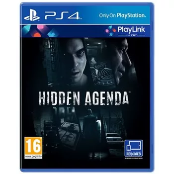   Hidden Agenda PS4 (PlayLink) (engleză) (second hand, fără zgârieturi)