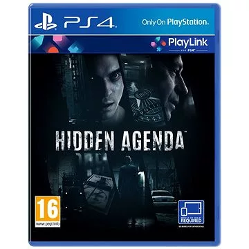 Hidden Agenda PS4 (PlayLink) (engleză) (second hand, fără zgârieturi)
