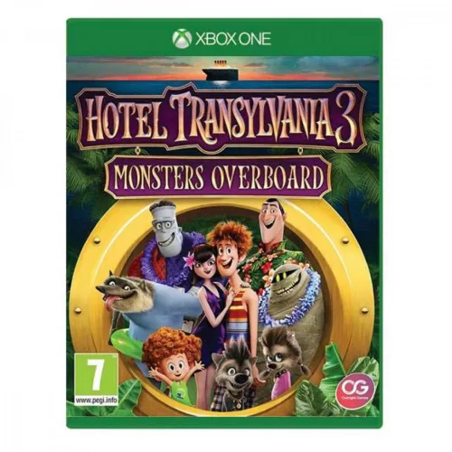 Hotel Transylvania 3: Monștri peste bord XBOX ONE
