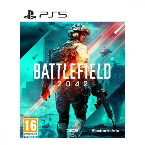 Battlefield 2042 PS5 + Metale cadou (second hand, fără zgârieturi)