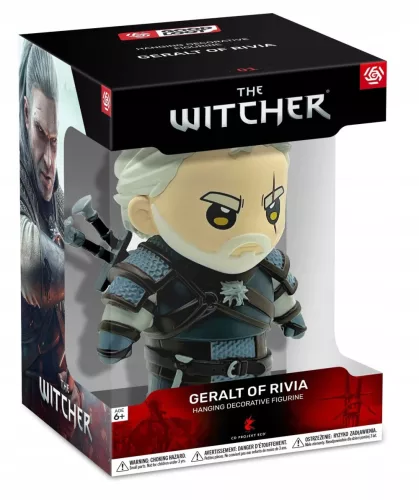 The Witcher - Geralt of Rivia figurină - ornament pentru pomul de Crăciun