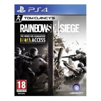   Tom Clancys Rainbow Six Siege PS4 (second hand, fără zgârieturi)