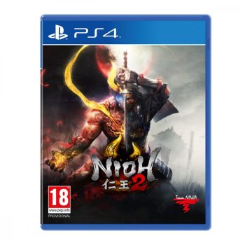 Nioh 2 PS4 (second hand, fără zgârieturi)