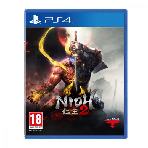 Nioh 2 PS4 (second hand, fără zgârieturi)
