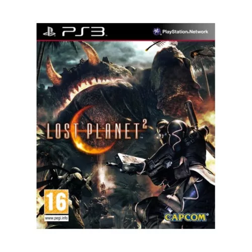 Lost Planet 2 PS3 (second hand, fără zgârieturi)