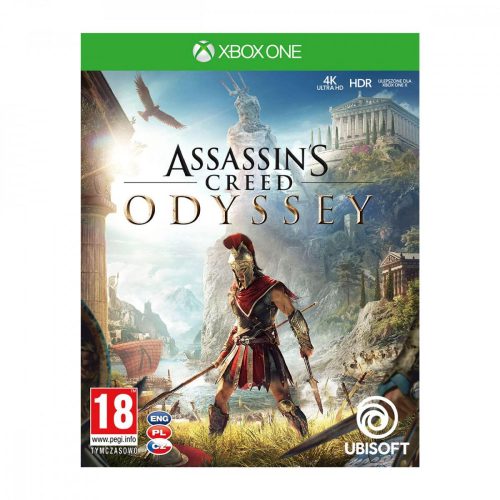 Assassins Creed Odyssey Xbox One (second hand, fără zgârieturi)