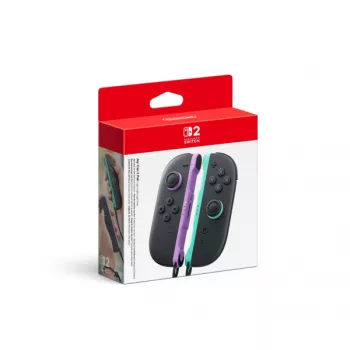 Controller Nintendo Switch 2 Joy-Con 2 mov și verde deschis