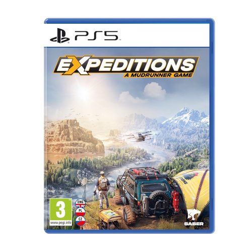 Expeditions: the MudRunner Game PS5 (second hand, fără zgârieturi)